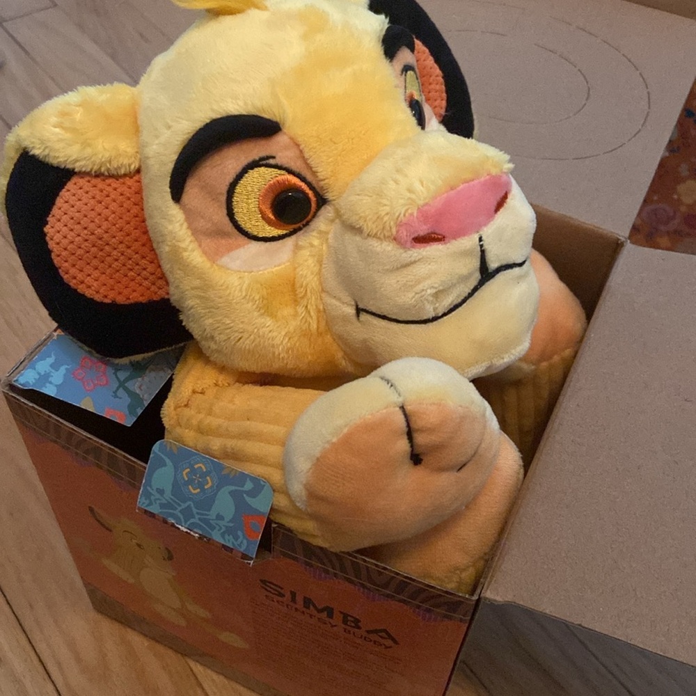 🍭Scentsy Buddy Disney Simba from The lion king Plush
